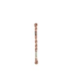 Fil de coton perl  broder mdium - 5, 15m - col 841 - dmc - mondial tissus
