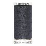 Fil  coudre denim gtermann 100 m bleu gris - col 9455 - gtermann - mondial tissus