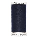 Fil  coudre denim gtermann 100 m bleu marine - col 6950 - gtermann - mondial tissus