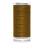 Fil  coudre denim gtermann 100 m marron - col 2040 - gtermann - mondial tissus