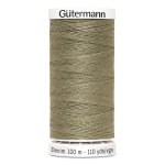 Fil  coudre denim gtermann 100 m vert - col 2725 - gtermann - mondial tissus