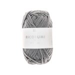 Fil  crocheter creative ricorumi dk ardoise 080 coton 57, 5m - rico design - rico design - mondial tissus ...