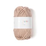 Fil  crocheter creative ricorumi dk beige 055 coton 57, 5m - rico design - rico design - mondial tissus ...
