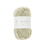 Fil  crocheter creative ricorumi dk beige fonc 075 coton 57, 5m - rico design - rico design - mondial ...