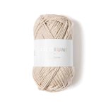 Fil  crocheter creative ricorumi dk beige mastique 051 coton 57, 5m - rico design - rico design - mondial ...
