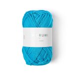 Fil � crocheter creative ricorumi dk bleu ciel 031 coton 57, 5m - rico design - rico design - mondial ...