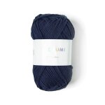 Fil � crocheter creative ricorumi dk bleu marine 036 coton 57, 5m - rico design - rico design - mondial ...