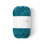 Fil � crocheter creative ricorumi dk bleu p�trole 040 coton 57, 5m - rico design - rico design - mondial ...