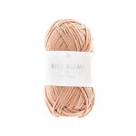 Fil  crocheter creative ricorumi dk blush 065 coton 57, 5m - rico design - rico design - mondial tissus ...