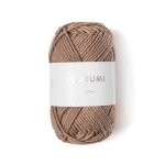 Fil  crocheter creative ricorumi dk brun clair 052 coton 57, 5m - rico design - rico design - mondial ...