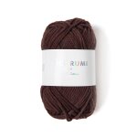 Fil  crocheter creative ricorumi dk chocolat 057 coton 57, 5m - rico design - rico design - mondial ...