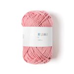 Fil � crocheter creative ricorumi dk corail 009 coton 57, 5m - rico design - rico design - mondial tissus ...