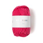 Fil � crocheter creative ricorumi dk framboise 013 coton 57, 5m - rico design - rico design - mondial ...