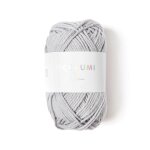Fil  crocheter creative ricorumi dk gris argent 058 coton 57, 5m - rico design - rico design - mondial ...