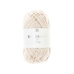 Fil  crocheter creative ricorumi dk ivoire 061 coton 57, 5m - rico design - rico design - mondial tissus ...