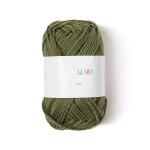Fil  crocheter creative ricorumi dk olive 048 coton 57, 5m - rico design - rico design - mondial tissus ...