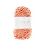 Fil  crocheter creative ricorumi dk papaye 068 coton 57, 5m - rico design - rico design - mondial tissus ...