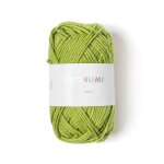 Fil  crocheter creative ricorumi dk pistache 047 coton 57, 5m - rico design - rico design - mondial ...