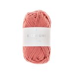 Fil  crocheter creative ricorumi dk terre cuite 069 coton 57, 5m - rico design - rico design - mondial ...