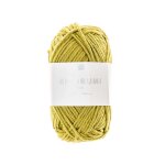 Fil  crocheter creative ricorumi dk vert kaki 077 coton 57, 5m - rico design - rico design - mondial ...