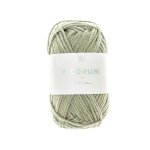 Fil  crocheter creative ricorumi dk vert marais 076 coton 57, 5m - rico design - rico design - mondial ...