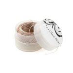 Fil de lin glac� naturel - bohin - mondial tissus