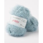 Fil � tricoter beaugency bleu - phildar - mondial tissus