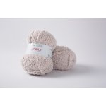 Pelote de fil  tricoter douce beige - phildar - mondial tissus