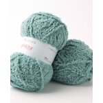 Fil  tricoter douce bleu turquoise - phildar - mondial tissus