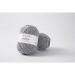 Fil � tricoter douce gris souris - phildar - mondial tissus