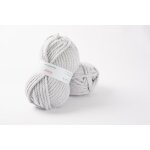 Fil � tricoter express gris clair - phildar - mondial tissus