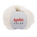 Pelote de fil  tricoter polar cru - katia - katia - mondial tissus