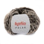Pelote de fil  tricoter polar fauve - katia - katia - mondial tissus