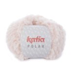 Pelote de fil  tricoter polar rose clair - katia - katia - mondial tissus