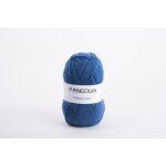 Fil � tricoter laine basique bleu jean - phildar - mondial tissus