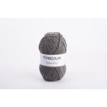 Fil  tricoter laine basique gris fonc - phildar - mondial tissus