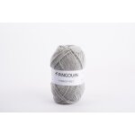 Fil  tricoter laine basique gris souris - phildar - mondial tissus