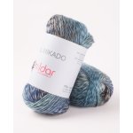 Pelote de fil  tricoter mikado bleu chin - phildar - mondial tissus