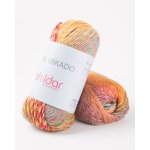 Pelote de fil  tricoter mikado multicolore - phildar - mondial tissus