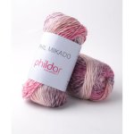 Pelote de fil  tricoter mikado ptunia - phildar - mondial tissus