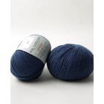 Pelote de fil � tricoter caresse bleu - phildar - phildar - mondial tissus