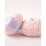 Pelote de fil  tricoter caresse rose - phildar - phildar - mondial tissus