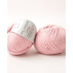 Pelote de fil  tricoter caresse rose th - phildar - phildar - mondial tissus