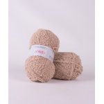 Pelote de fil  tricoter douce dune beige - phildar - phildar - mondial tissus