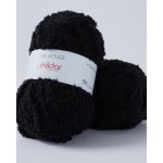 Pelote de fil  tricoter douce noir - phildar - mondial tissus