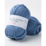 Pelote de fil � tricoter irlandais bleu - phildar - phildar - mondial tissus