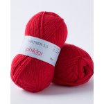 Pelote de fil  tricoter partner 3. 5 rouge - phildar - mondial tissus