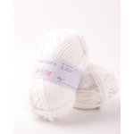 Pelote de fil � tricoter partner 6 blanc - phildar - phildar - mondial tissus