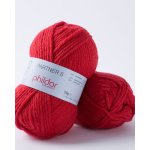 Pelote de fil  tricoter partner 6 rouge - phildar - phildar - mondial tissus