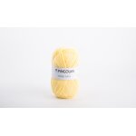 Fil  tricoter pingo first jaune clair - phildar - mondial tissus